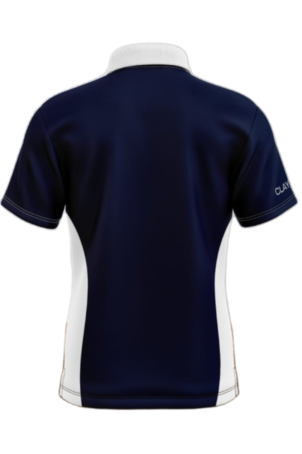 Breathe TEC Polo Lady Navy Blue - Afbeelding 3