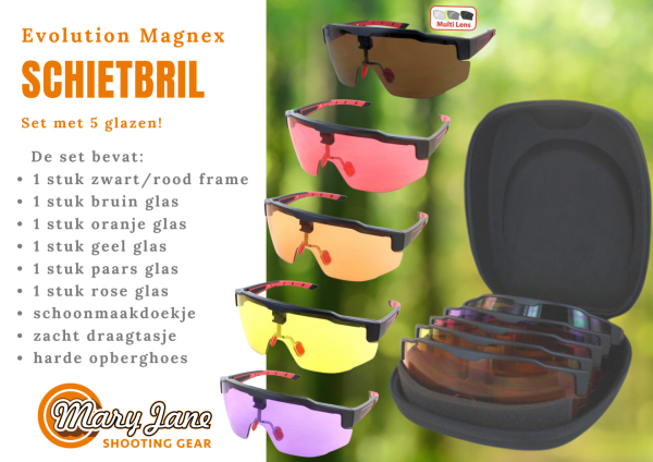 Schietbril Evolution Magnex 5 - Afbeelding 9