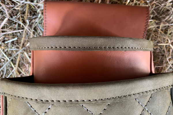 Pouch Camel - Forest Green - Afbeelding 11