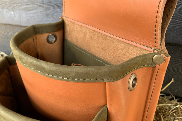 Pouch Camel - Forest Green - Afbeelding 14