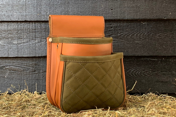 Pouch Camel - Forest Green - Afbeelding 3