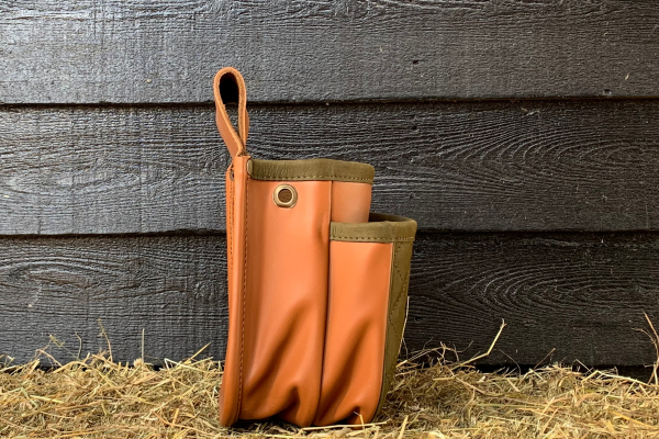 Pouch Camel - Forest Green - Afbeelding 4