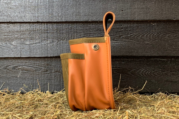 Pouch Camel - Forest Green - Afbeelding 6