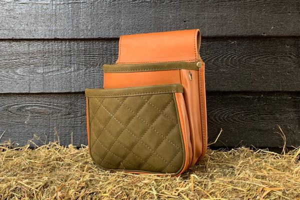 Pouch Camel - Forest Green - Afbeelding 7
