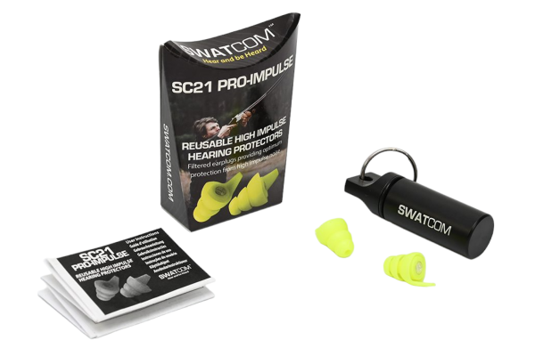 SWATCOM Pro Impulse Passieve oordopjes