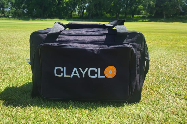 Range Bag Small Zwart