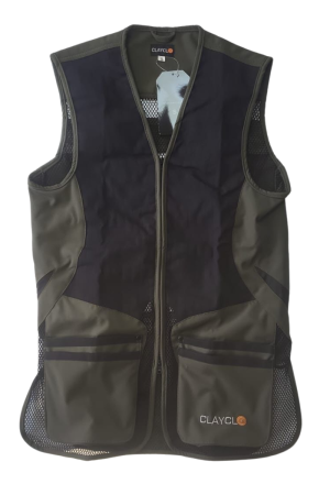 Olympia Pro Shell Men - Groen/Zwart